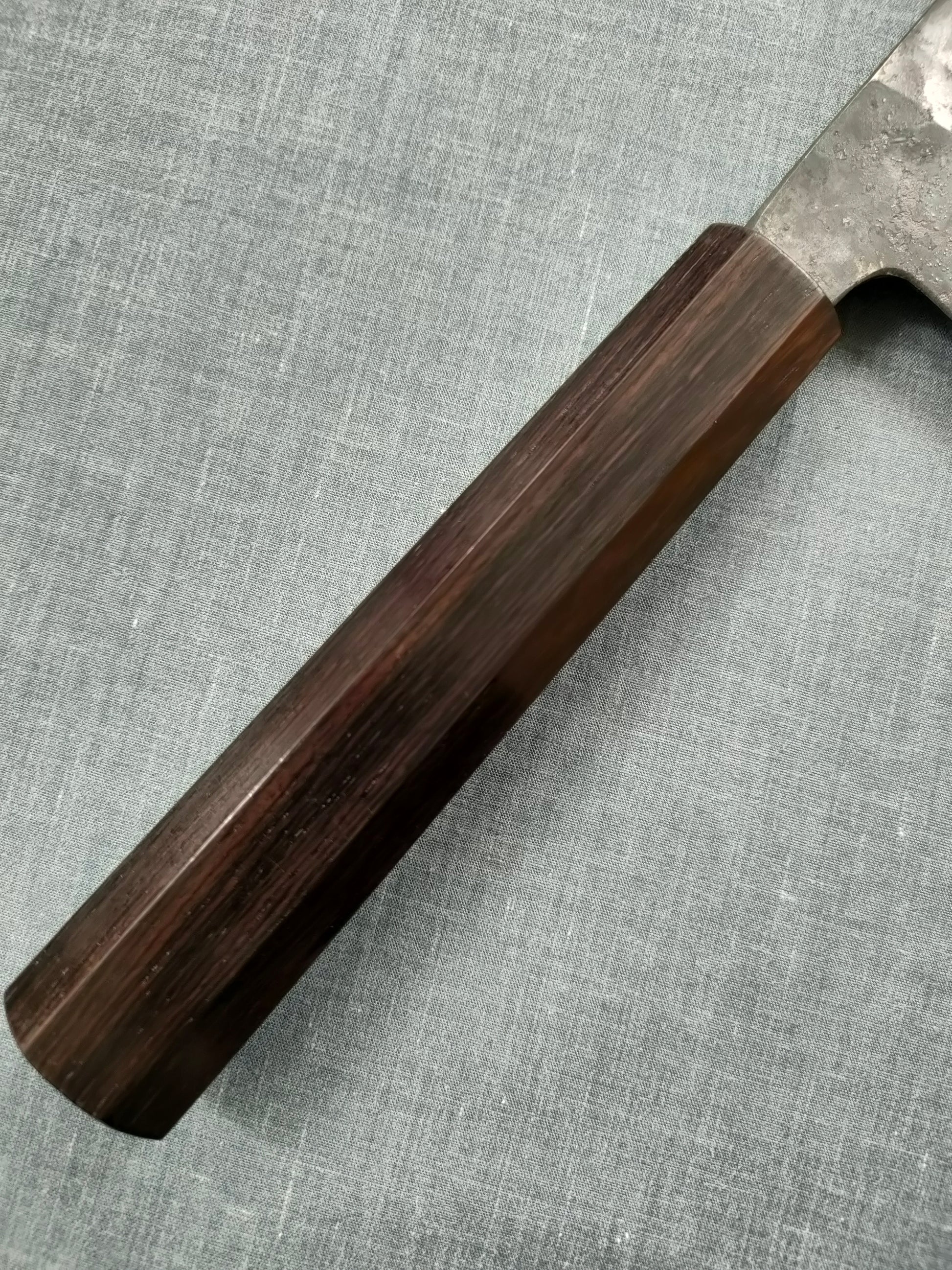 Yosimitu Kajiya | Gyuto 210mm | Shirogami 2 | Ebony