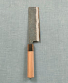 Yosimitu Kajiya | Nakiri 160mm | Shirogami 2 | Walnut