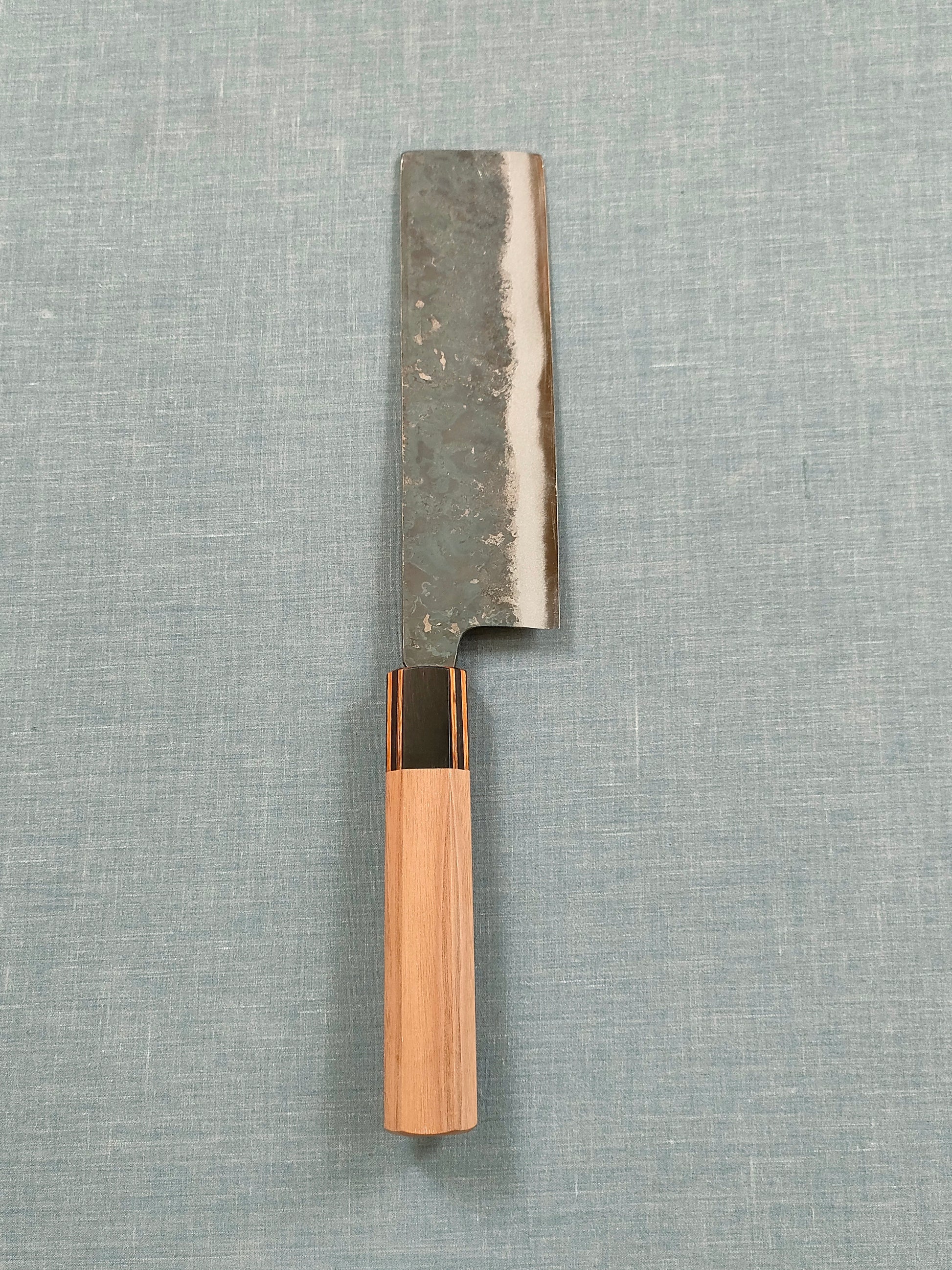 Yosimitu Kajiya | Nakiri 160mm | Shirogami 2 | Walnut