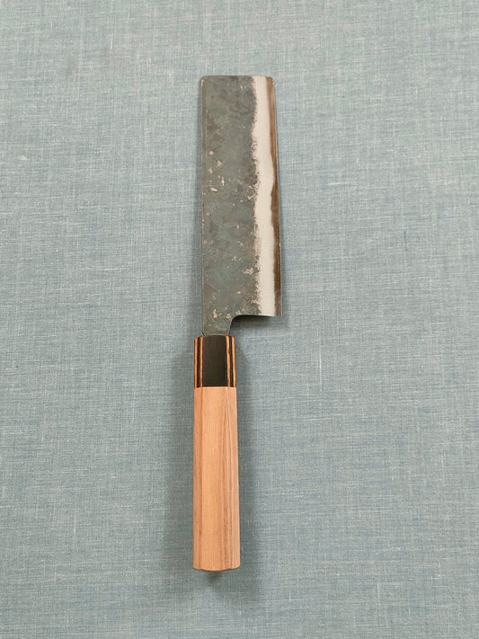 Yosimitu Kajiya | Nakiri 160mm | Shirogami 2 | Walnut