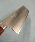 Masutani | VG1 Tsuchime | Nakiri | 165mm | Brown Pakka