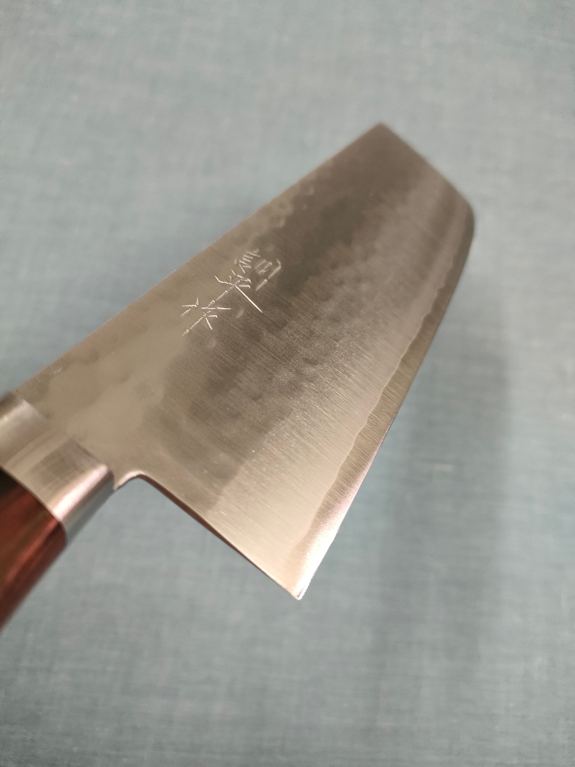 Masutani | VG1 Tsuchime | Nakiri | 165mm | Brown Pakka