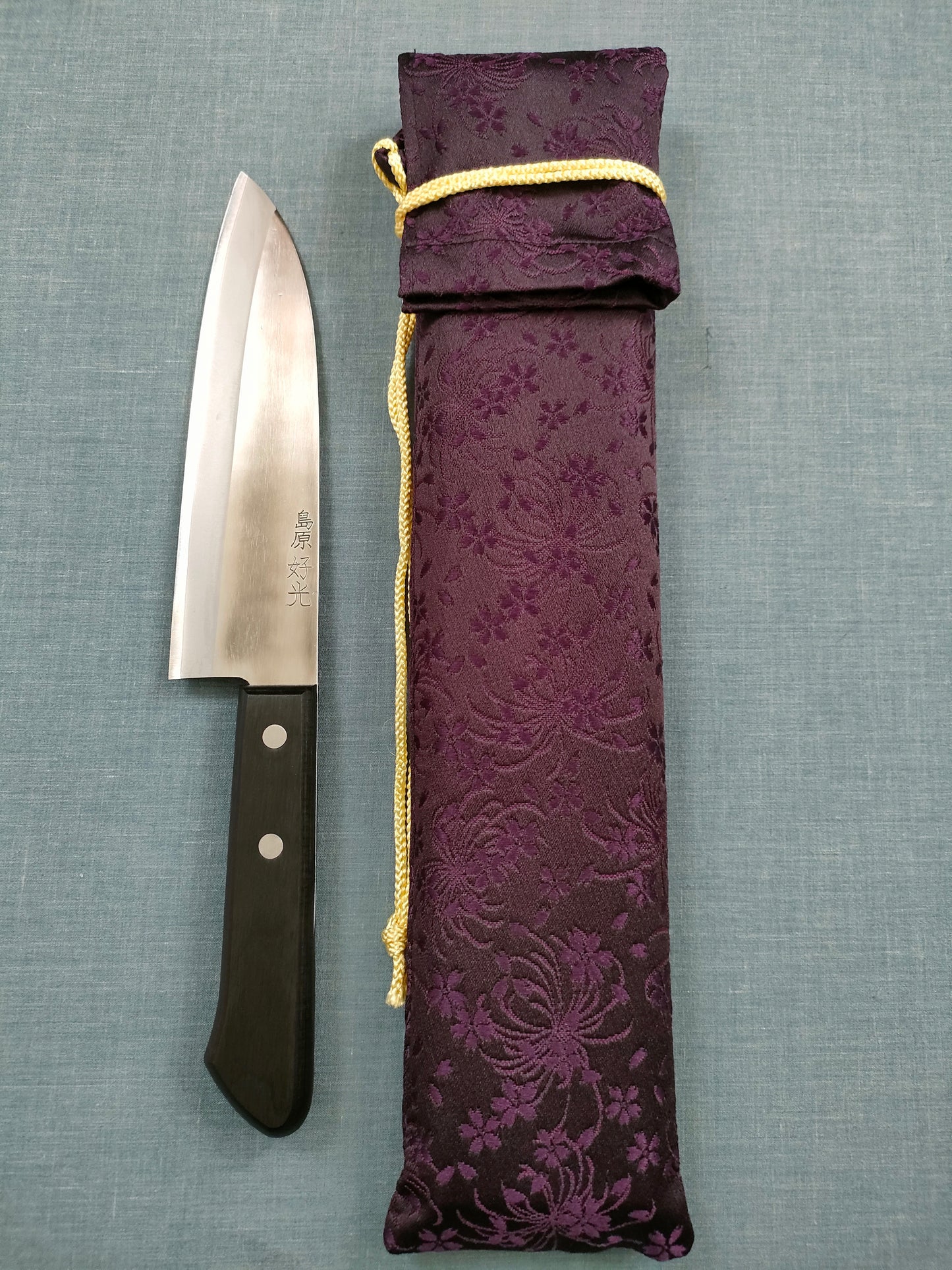 Yosimitu Kaijya | Santoku 165mm | Shirogami 2 | Western