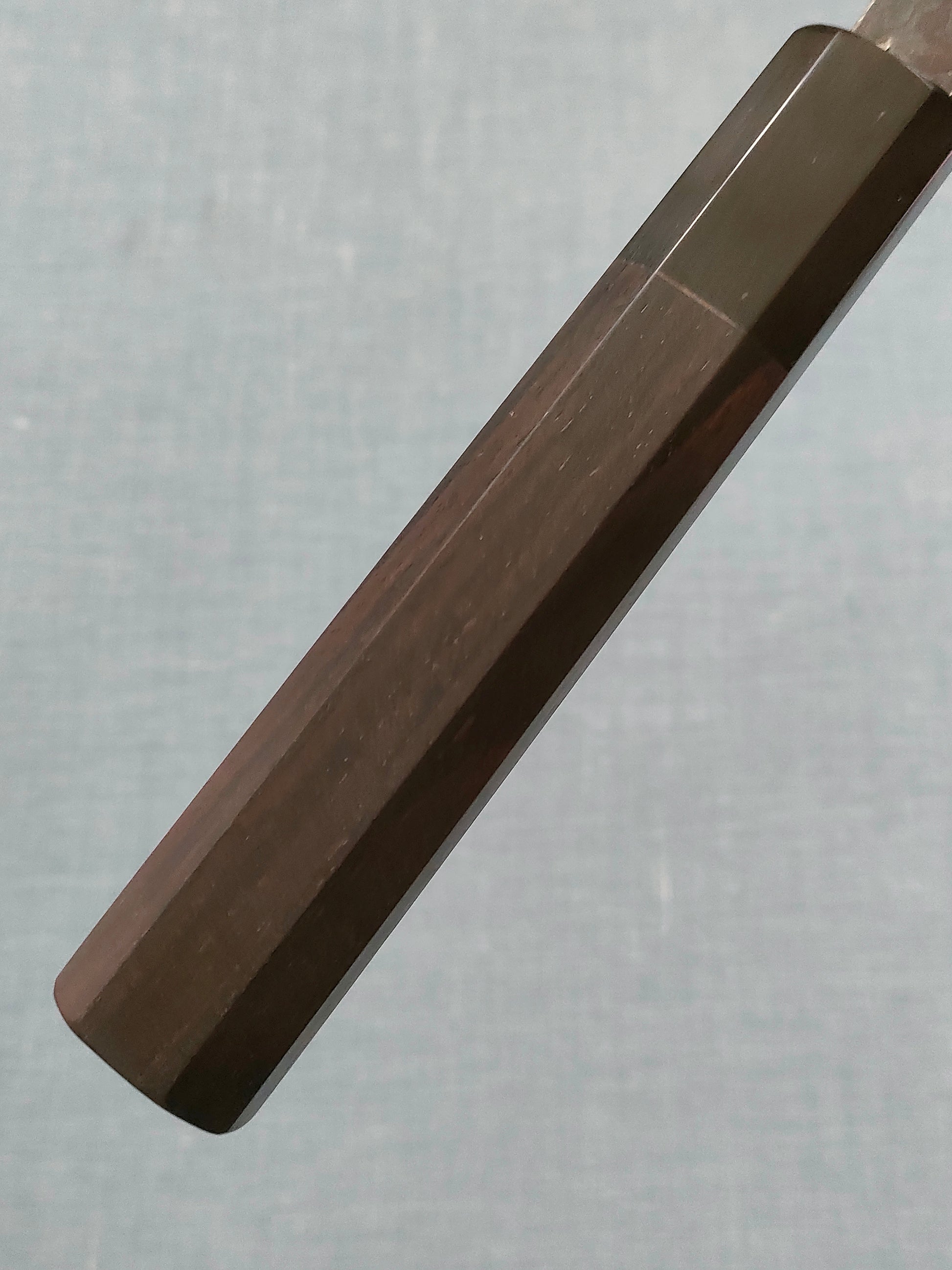 Yosimitu Kajiya | Bunka 196mm | Shirogami 2 | Ebony & Horn
