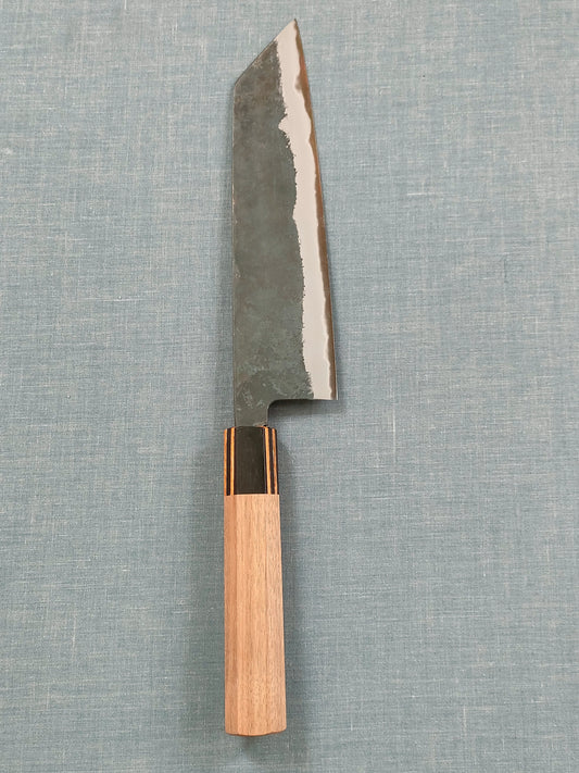 Yosimitu Kajiya | Bunka 190mm | Shirogami 2 | Walnut