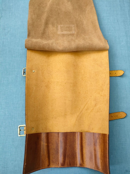 Victory Knives | 5 Knife Leather Roll