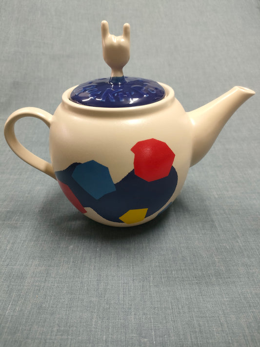 Rock n Roll Tea Pot