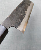 Yosimitu Kajiya | Nakiri 160mm | Shirogami 2 | Walnut