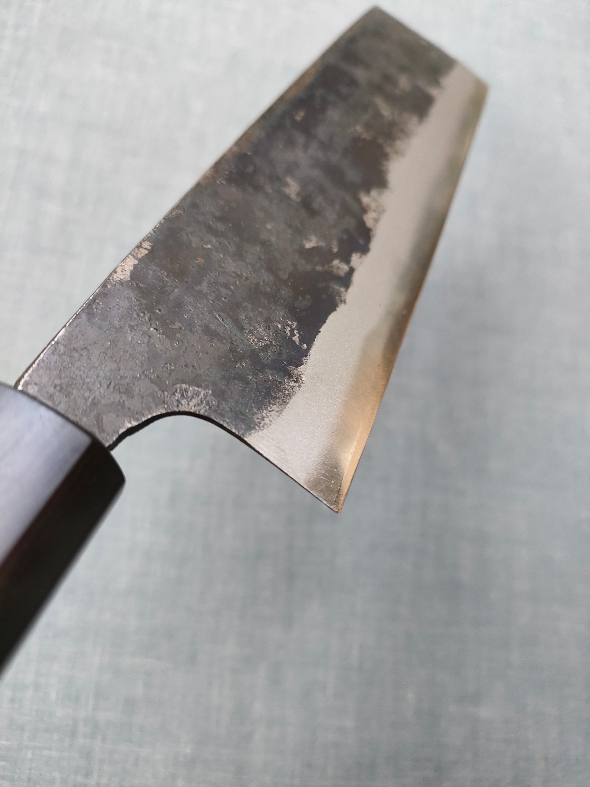 Yosimitu Kajiya | Nakiri 160mm | Shirogami 2 | Walnut