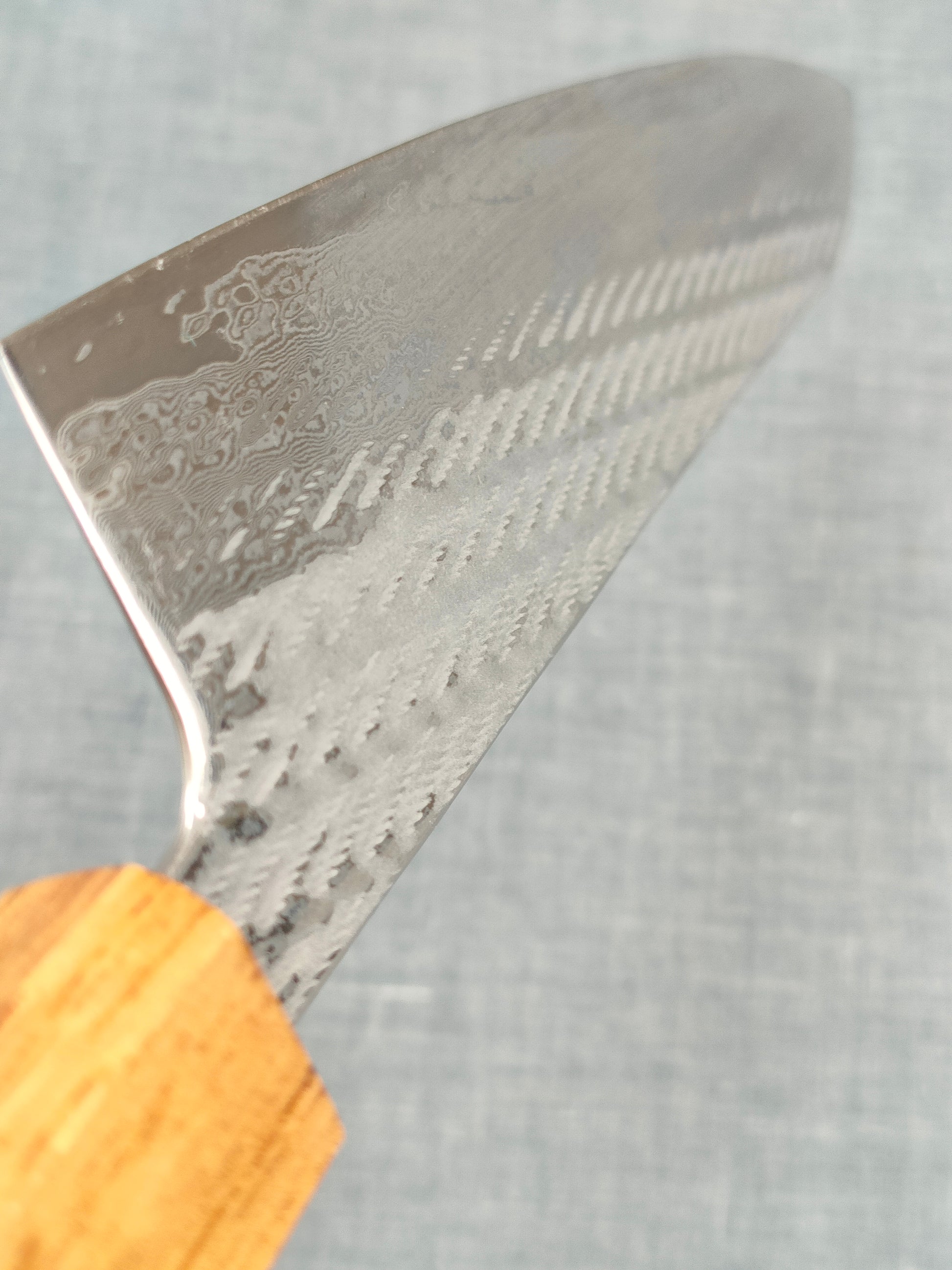 Tsunehisa | AUS10 Nawame Gyuto 210mm | Oak