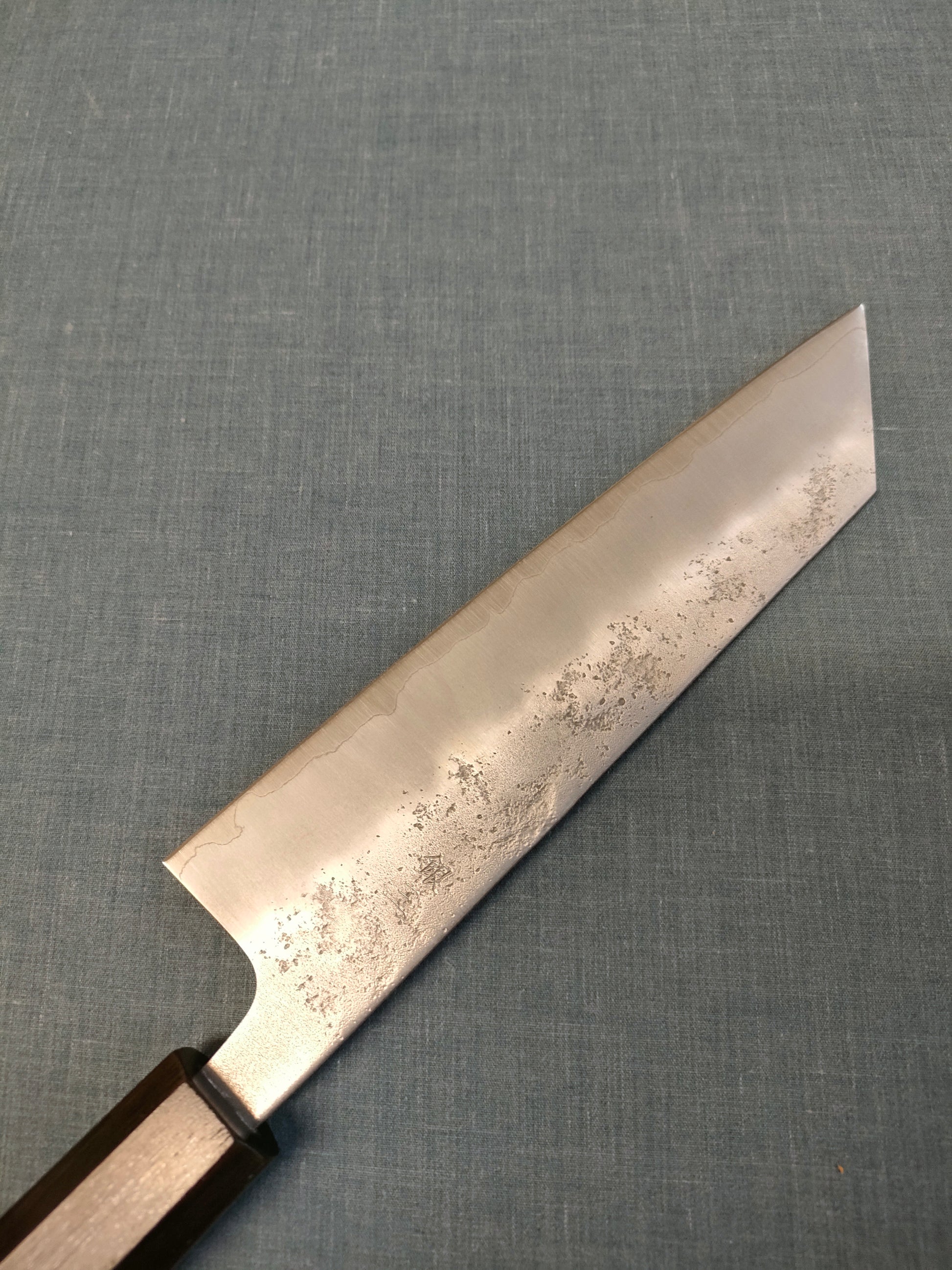 Tsunehisa | Ginsan 3 Nashiji | Bunka 175mm | Ebony