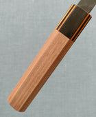 Yosimitu Kajiya | Bunka 190mm | Shirogami 2 | Walnut