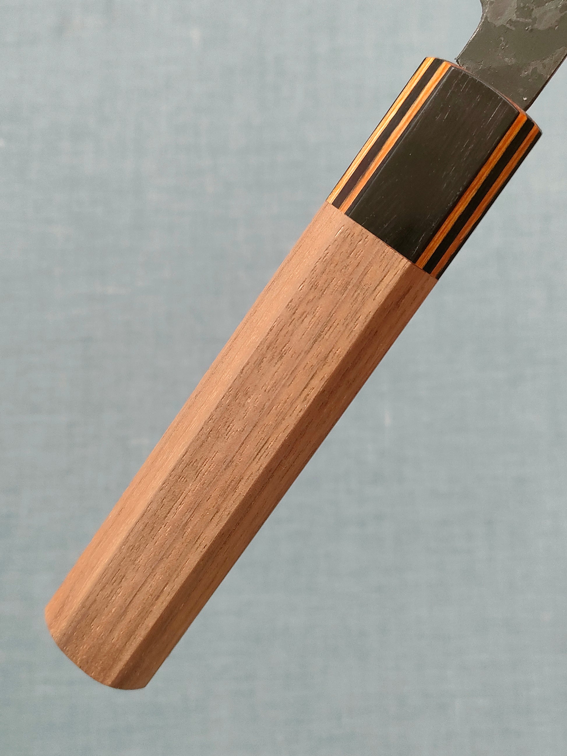 Yosimitu Kajiya | Bunka 190mm | Shirogami 2 | Walnut