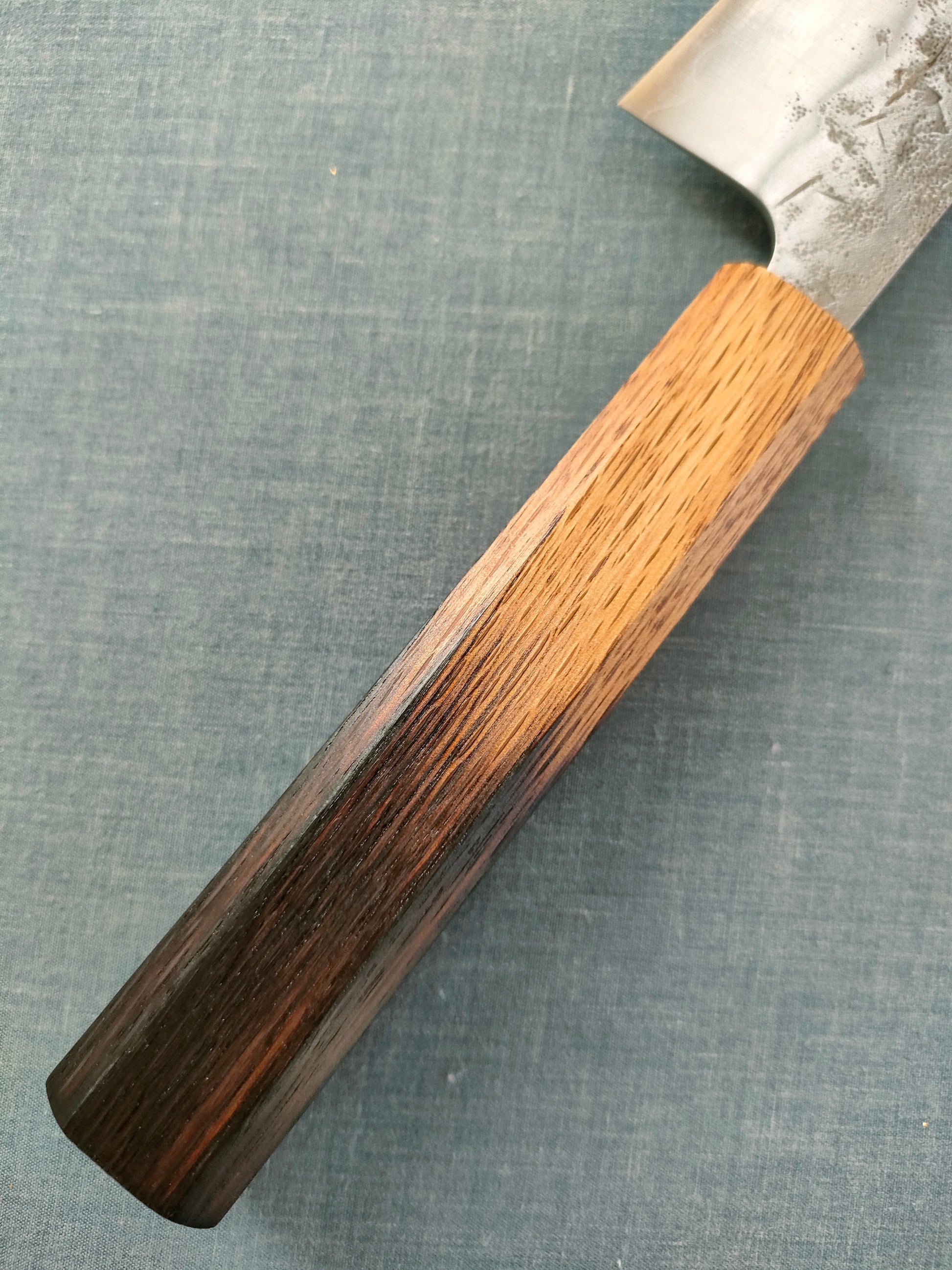 Tsunehisa | SLD Washiji | Bunka 175mm | Oak Yaki