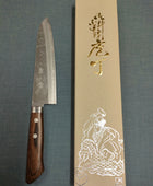 Masutani | VG10 Damascus | Gyuto 180mm | Brown Pakka
