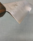 Tsunehisa | Ginsan 3 Nashiji | Bunka 175mm | Burnt Oak