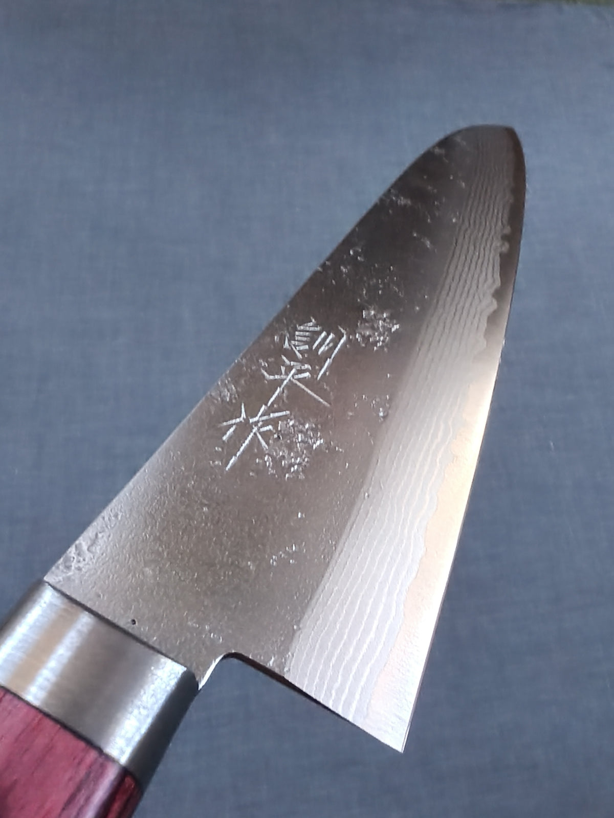 Masutani | Sekka | VG10 Damascus | Gyuto 180mm | Red