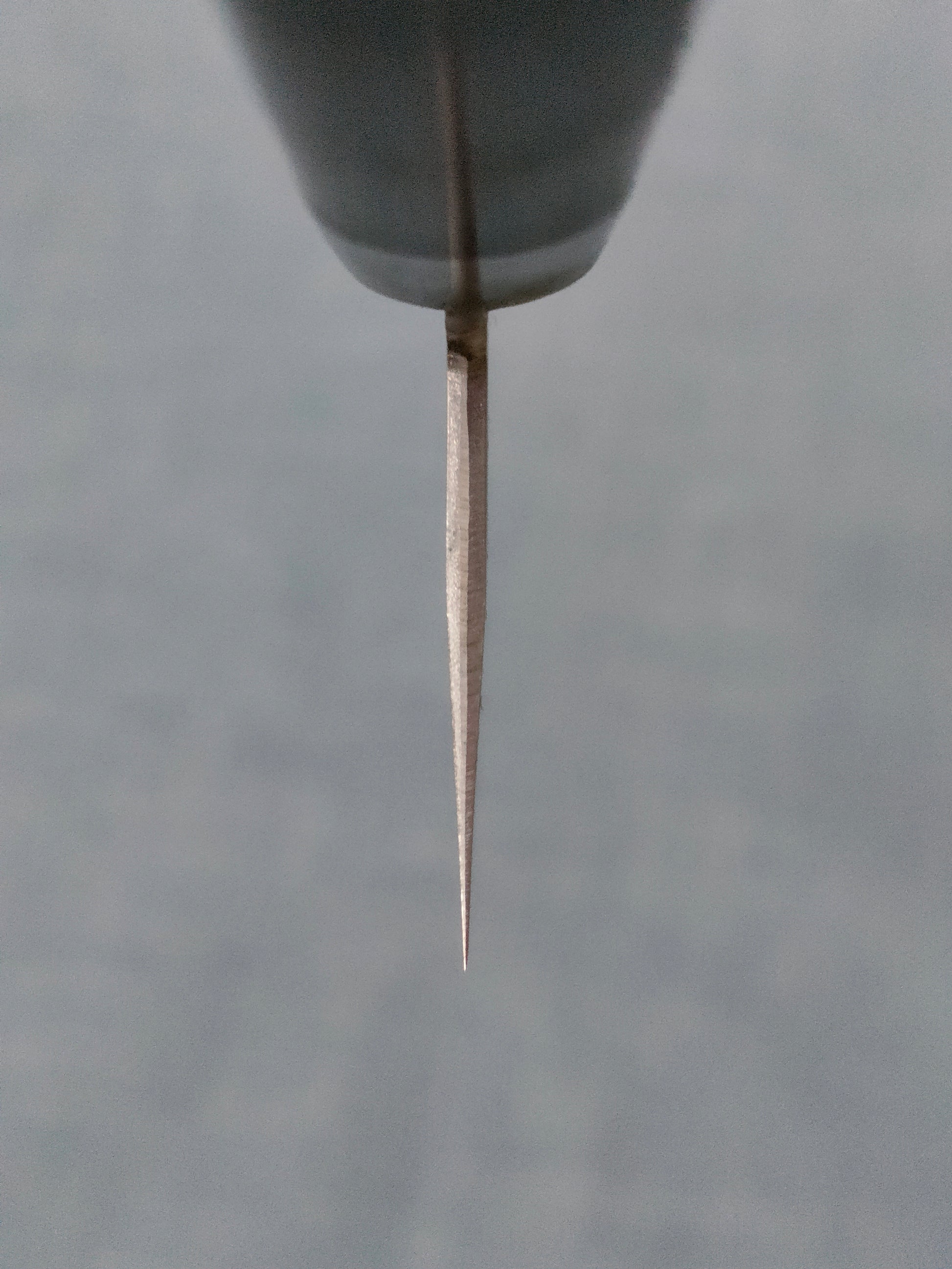 Masutani | VG10 Damascus | Santoku 170mm | Black Pakka