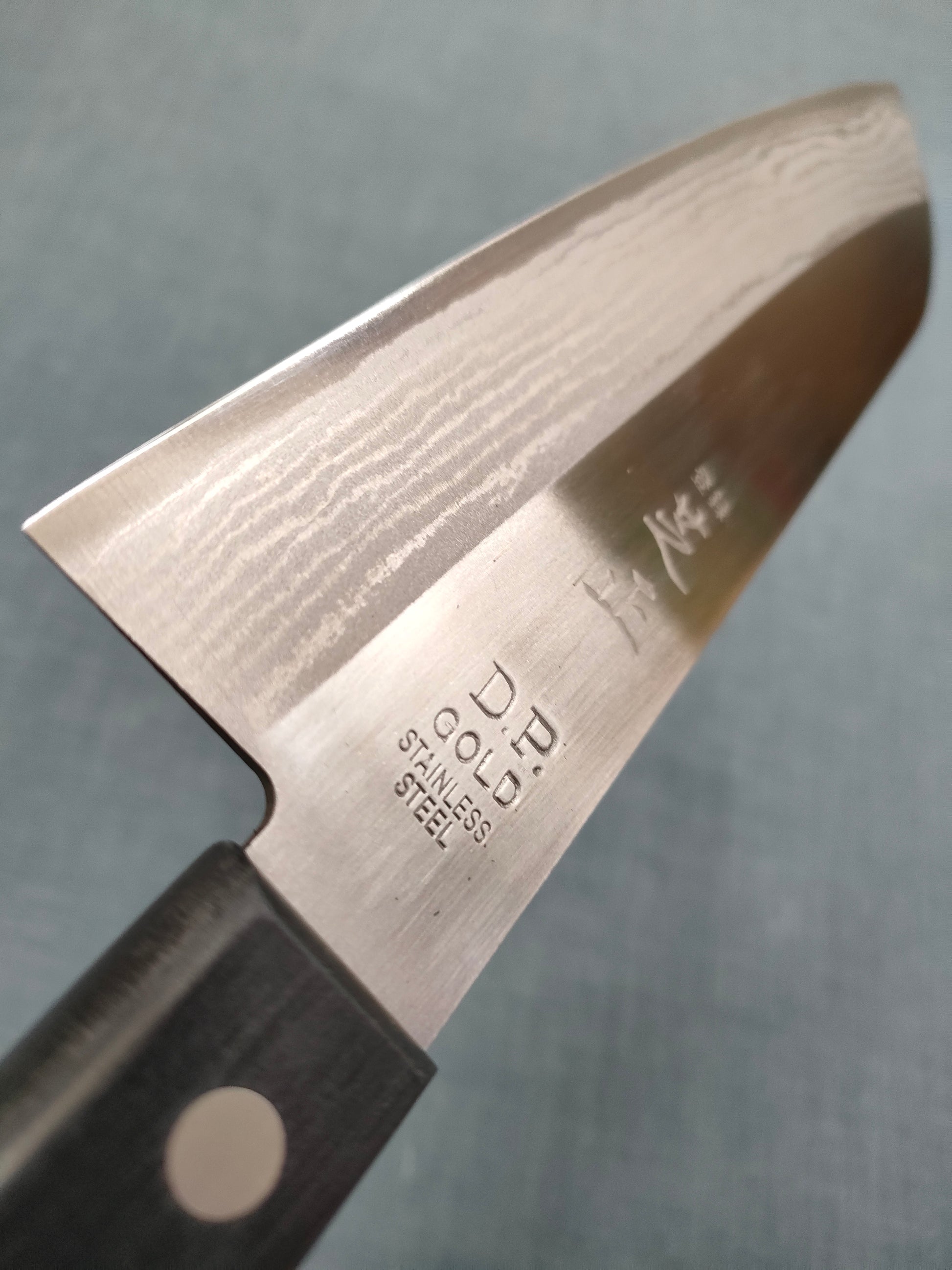 Shibamasa | VG5 Damascus | Santoku 170mm
