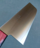 Tsunehisa | SLD | Nakiri 160mm | Red Pakka