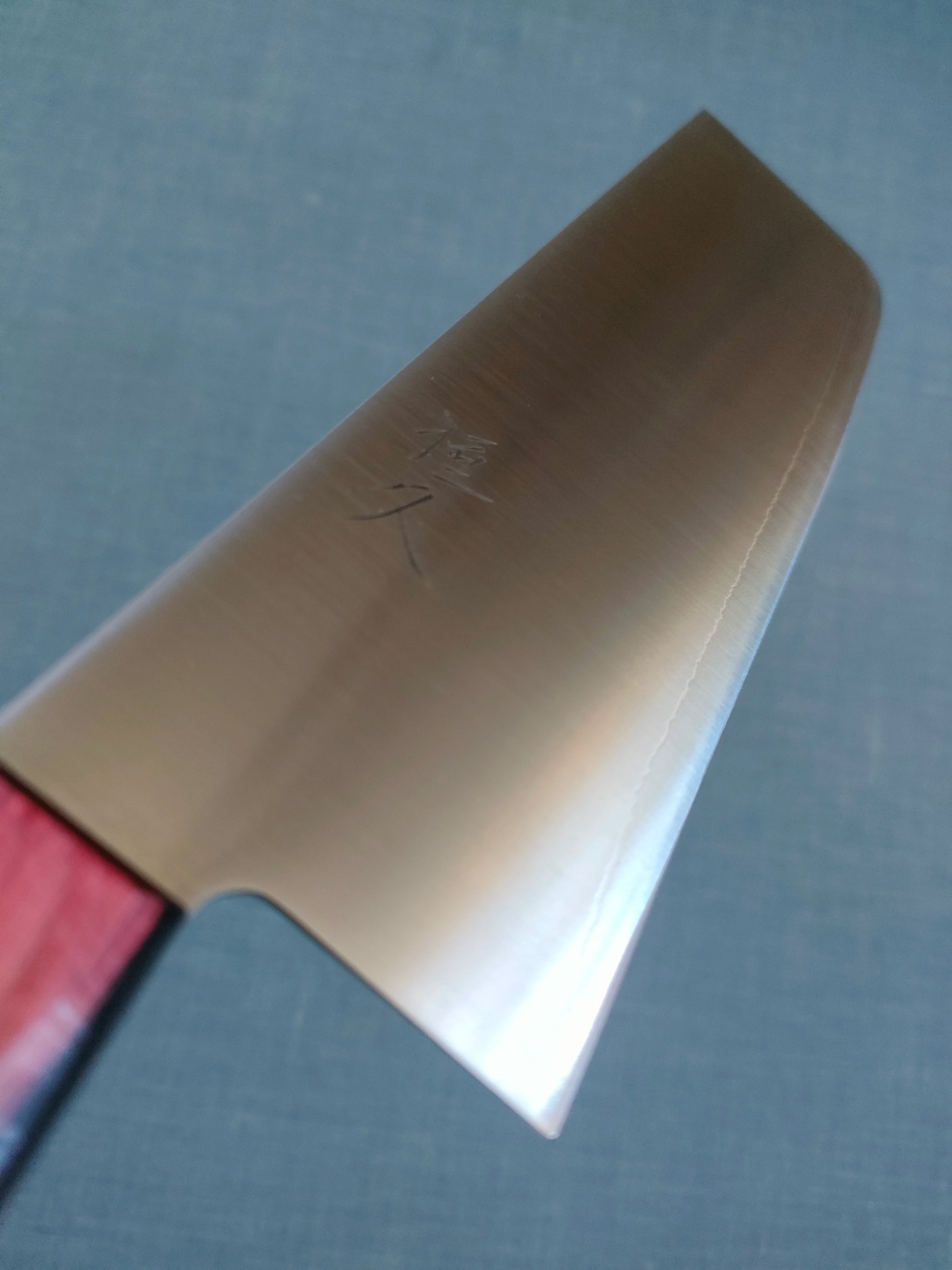 Tsunehisa | SLD | Nakiri 160mm | Red Pakka