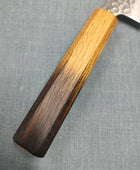 Tsunehisa | Bunka 170mm | Ginsan 3 Damascus | Tsuchime
