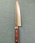 Tsunehisa | VG10 Tsuchime | Gyuto 210mm | Brown Pakka