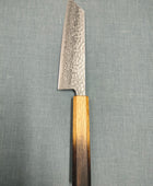 Tsunehisa | Bunka 170mm | Ginsan 3 Damascus | Tsuchime