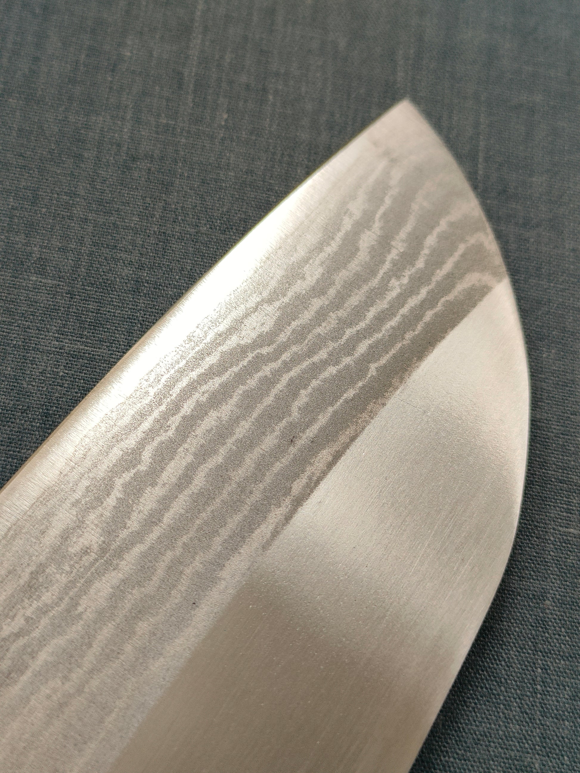 Shibamasa | VG5 Damascus | Santoku 170mm