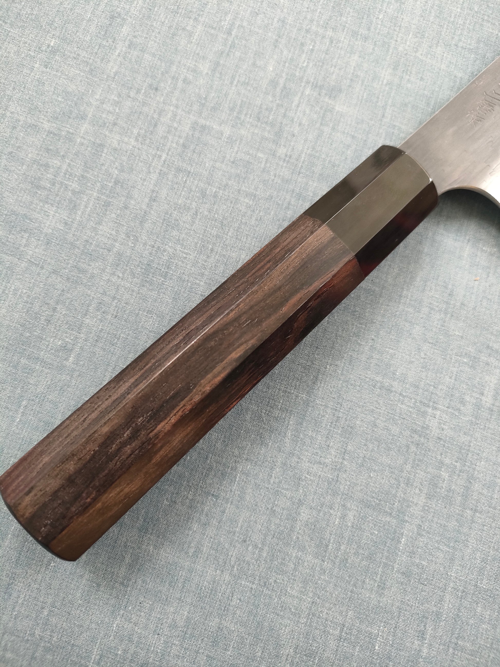 Nigara Hamono | VGEXOS 210 Gyuto | Ebony