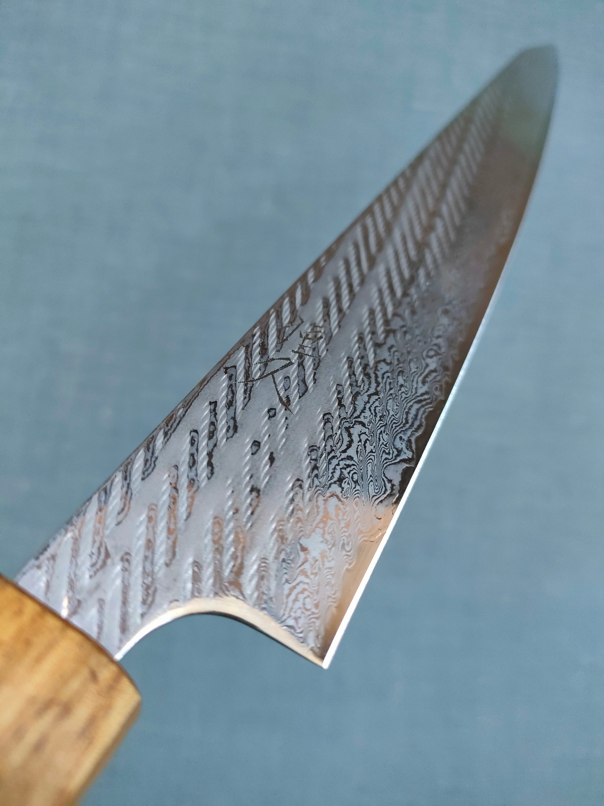 Tsunehisa | AUS10 Nawame Sujihiki 240mm | Oak