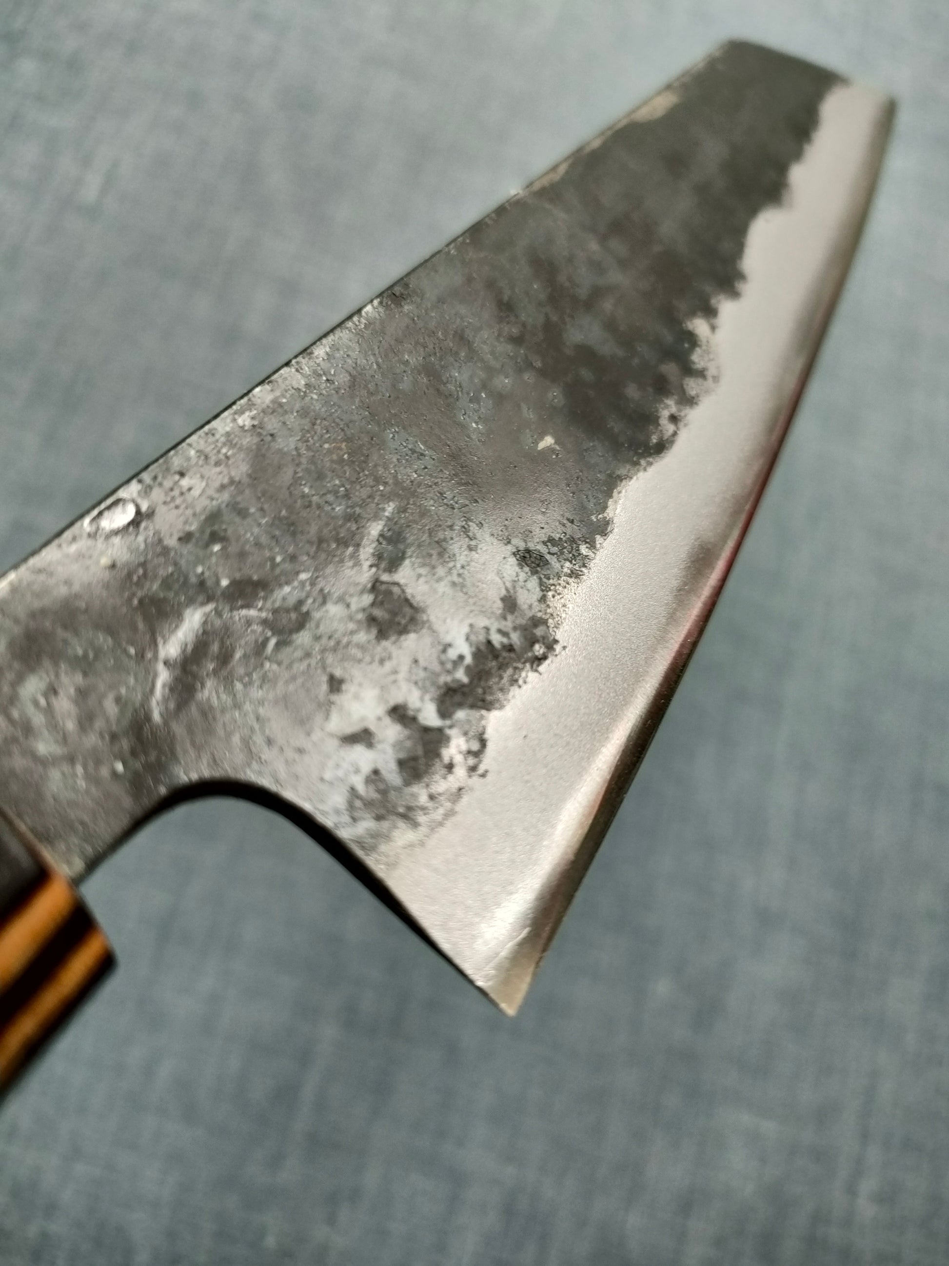 Yosimitu Kajiya | Bunka 160mm | Shirogami 2 | Walnut