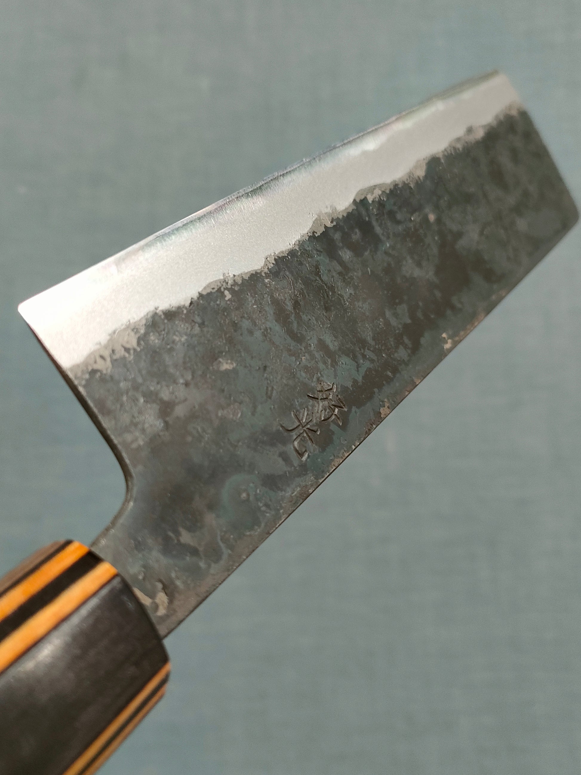 Yosimitu Kajiya | Nakiri 160mm | Shirogami 2 | Walnut