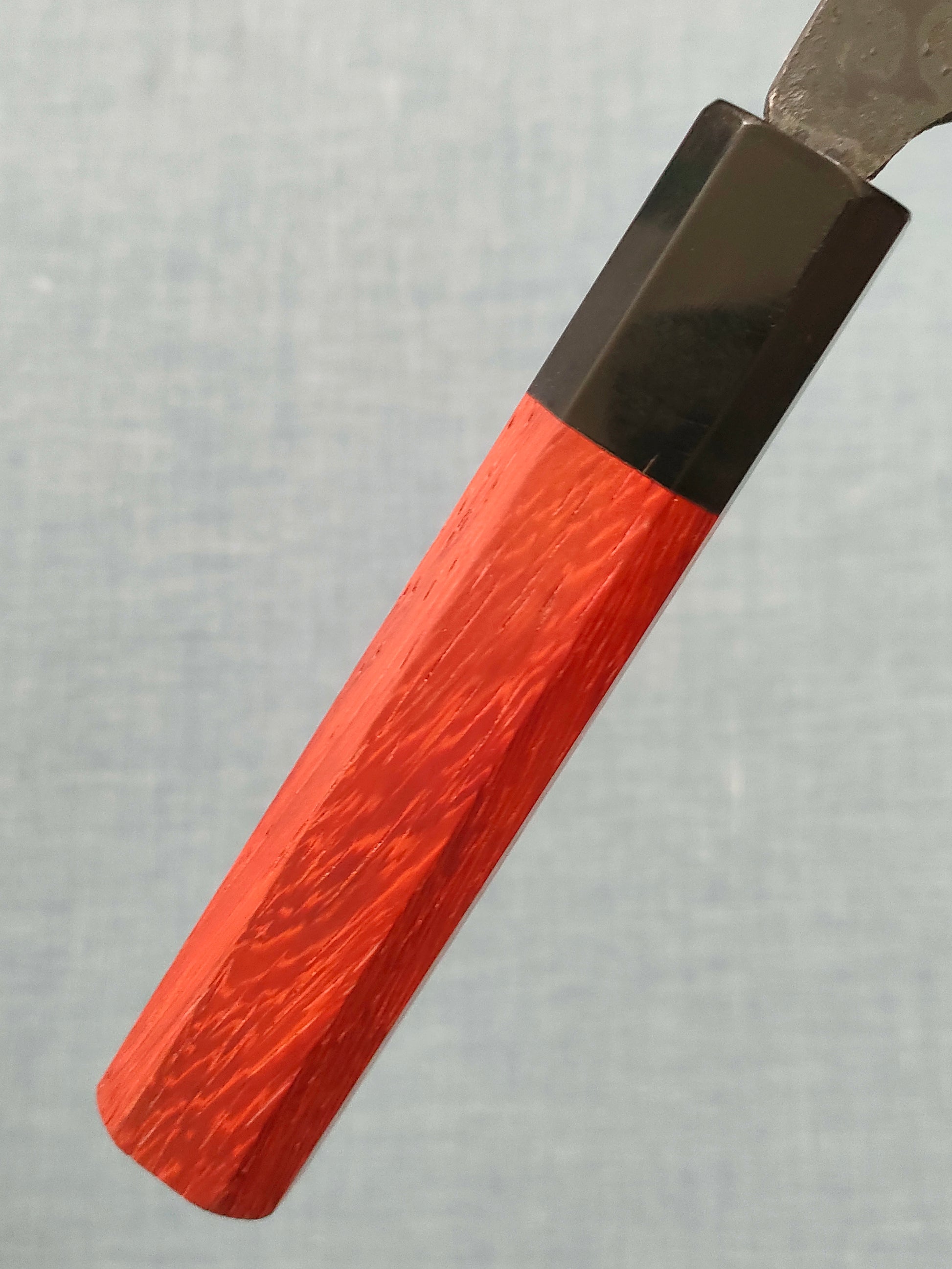 Yosimitu Kajiya | Bunka 160mm | Shirogami 2 | Red Oak & Horn