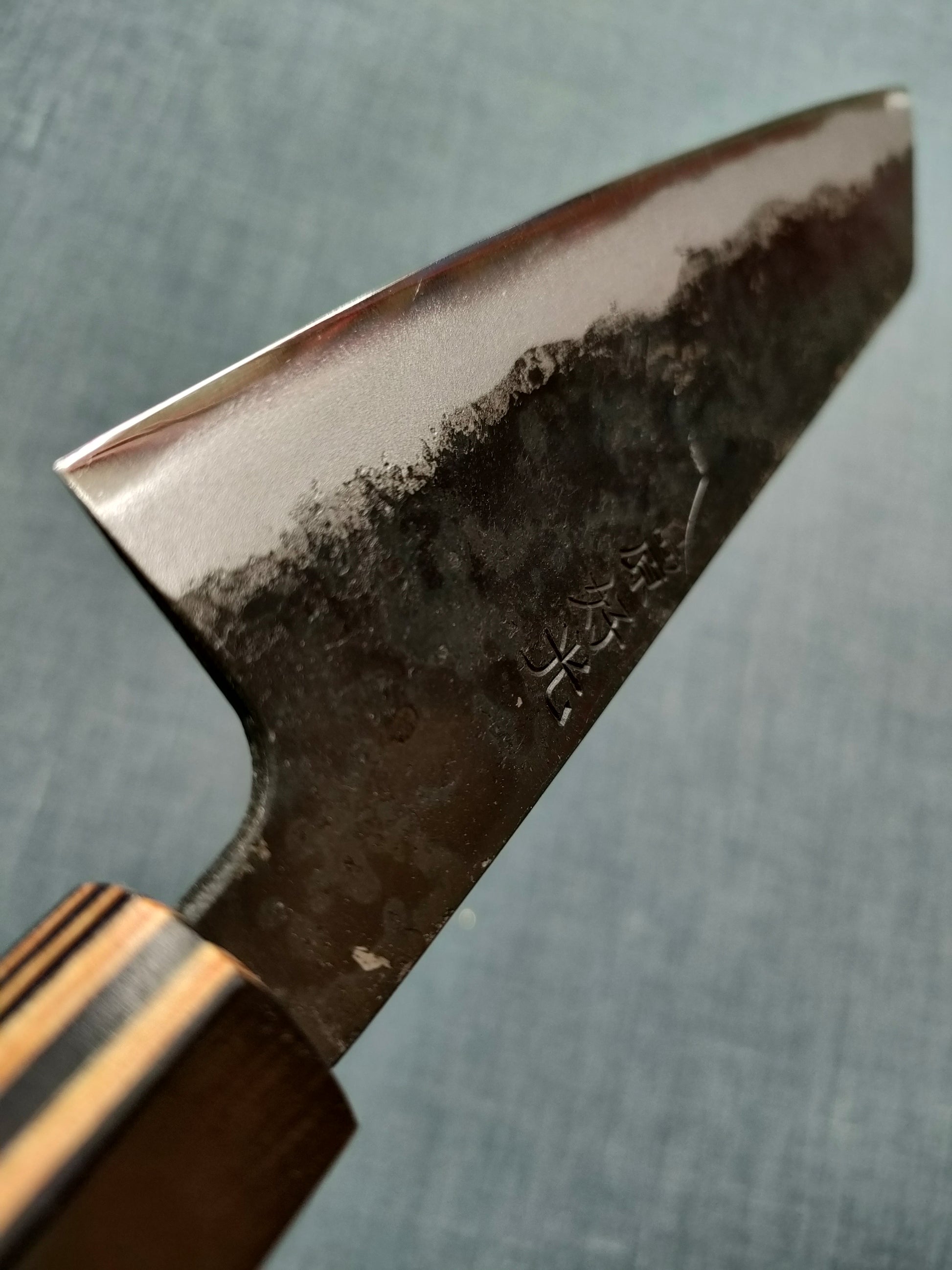 Yosimitu Kajiya | Bunka 160mm | Shirogami 2 | Walnut