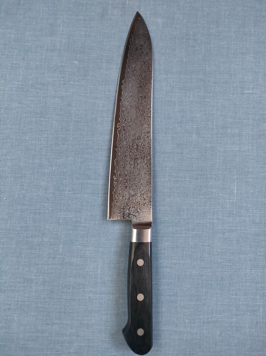 Tsunehisa | VG10 33 Layer Damascus | Guyto 240mm