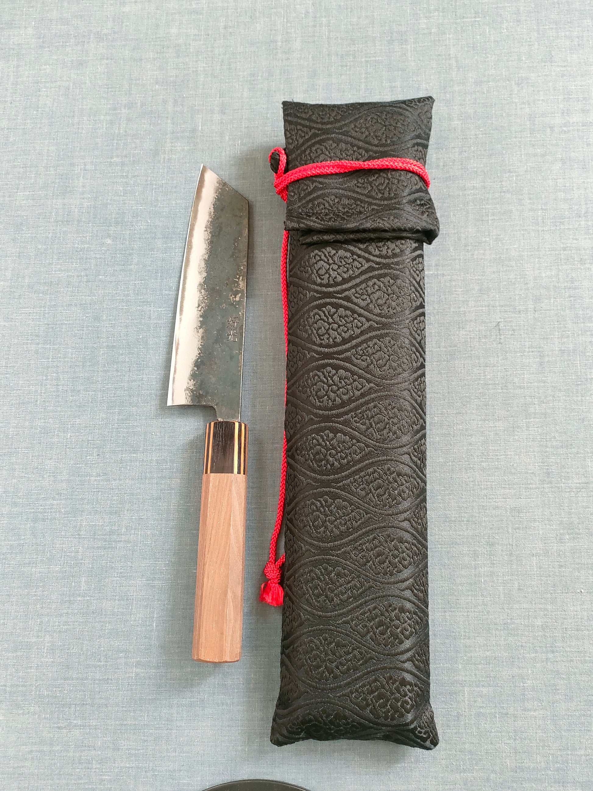 Yosimitu Kajiya | Bunka 162mm | Shirogami 2 | Walnut