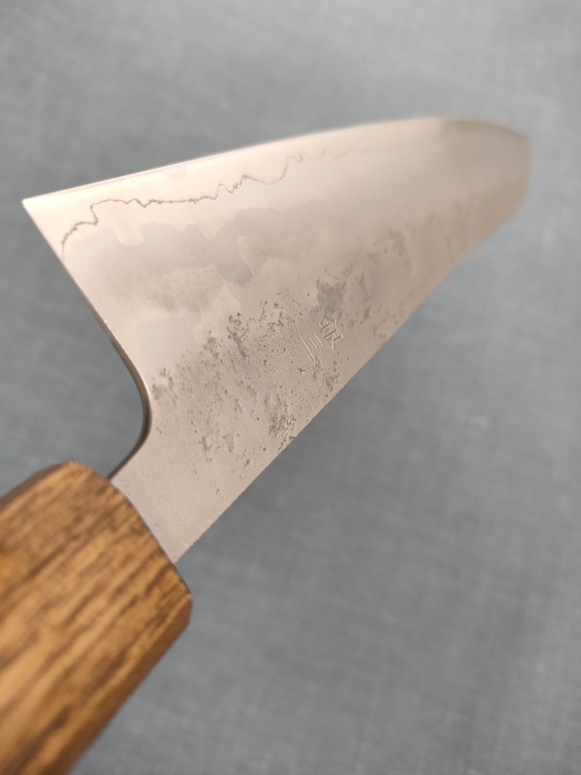 Tsunehisa | Ginsan 3 Nashiji | Gyuto 210mm | Oak