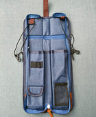 Knife Roll | Blue | Drumstick style
