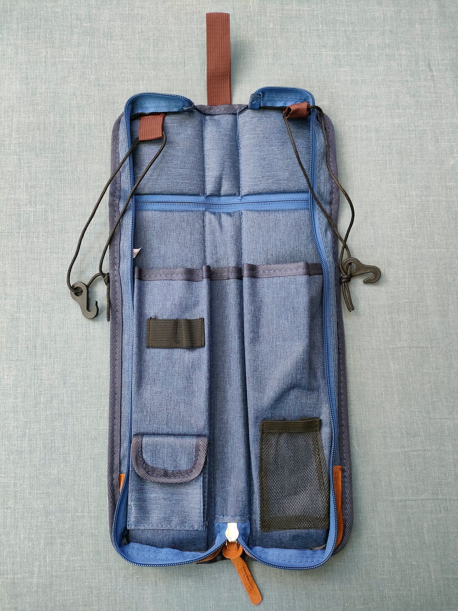Knife Roll | Blue | Drumstick style