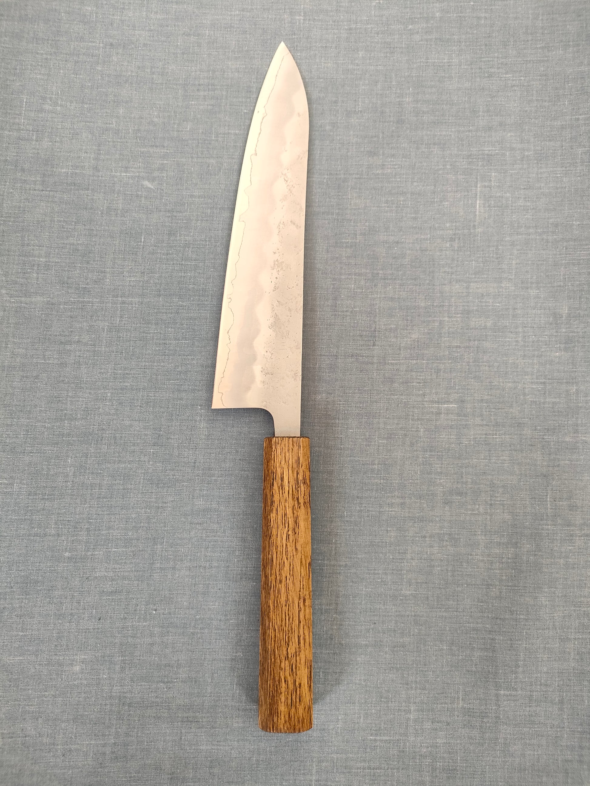 Tsunehisa | Ginsan 3 Nashiji | Gyuto 210mm | Oak