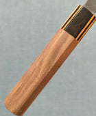 Yosimitu Kajiya | Bunka 162mm | Shirogami 2 | Walnut