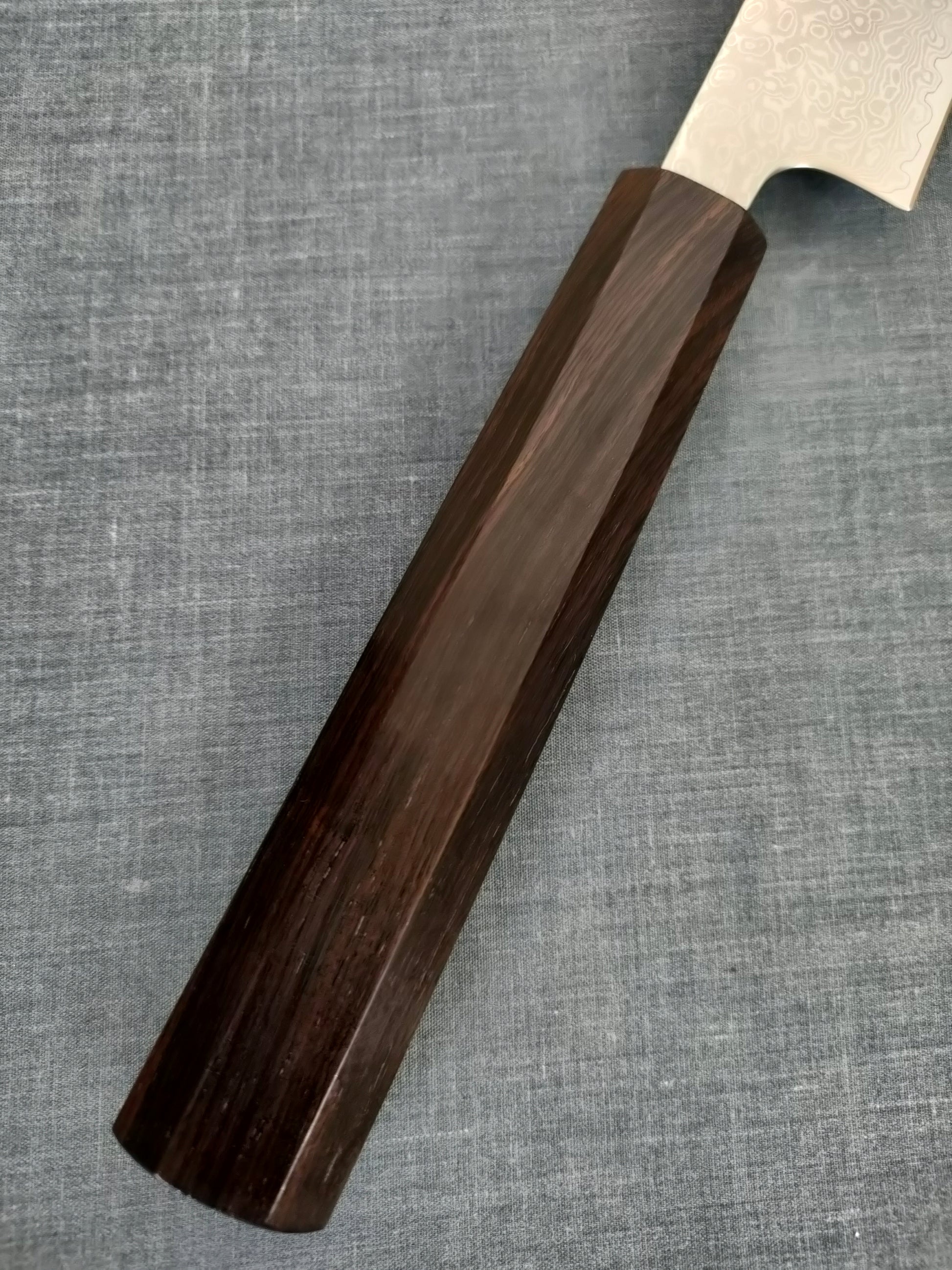 Tsunehisa | VG10 Damascus | Sujihiki 240mm | Ebony