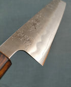 Tsunehisa | Ginsan 3 Nashiji | Kiritsuke 210mm | Oak