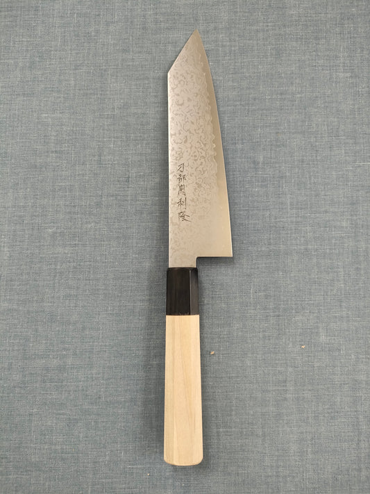 Toshitaka | VG10 Damascus | Kiritsuke 180mm | Magnolia & Horn