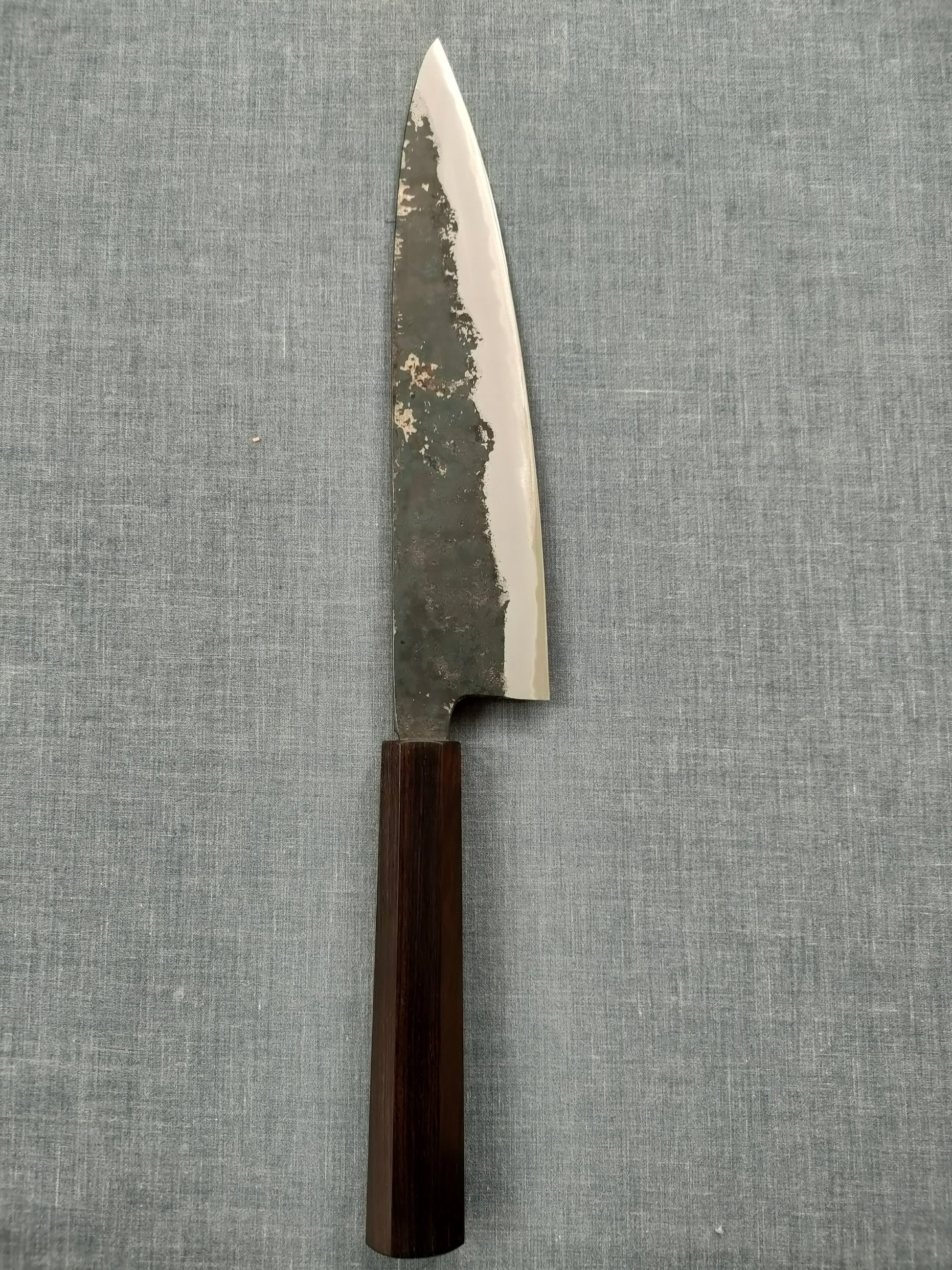 Yosimitu Kajiya | Gyuto 210mm | Shirogami 2 | Ebony