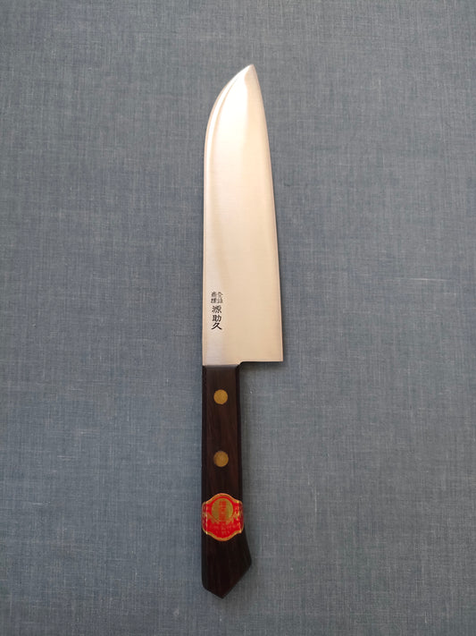 Minamoto no Sukehisa | Santoku 180mm | SK |  Rosewood