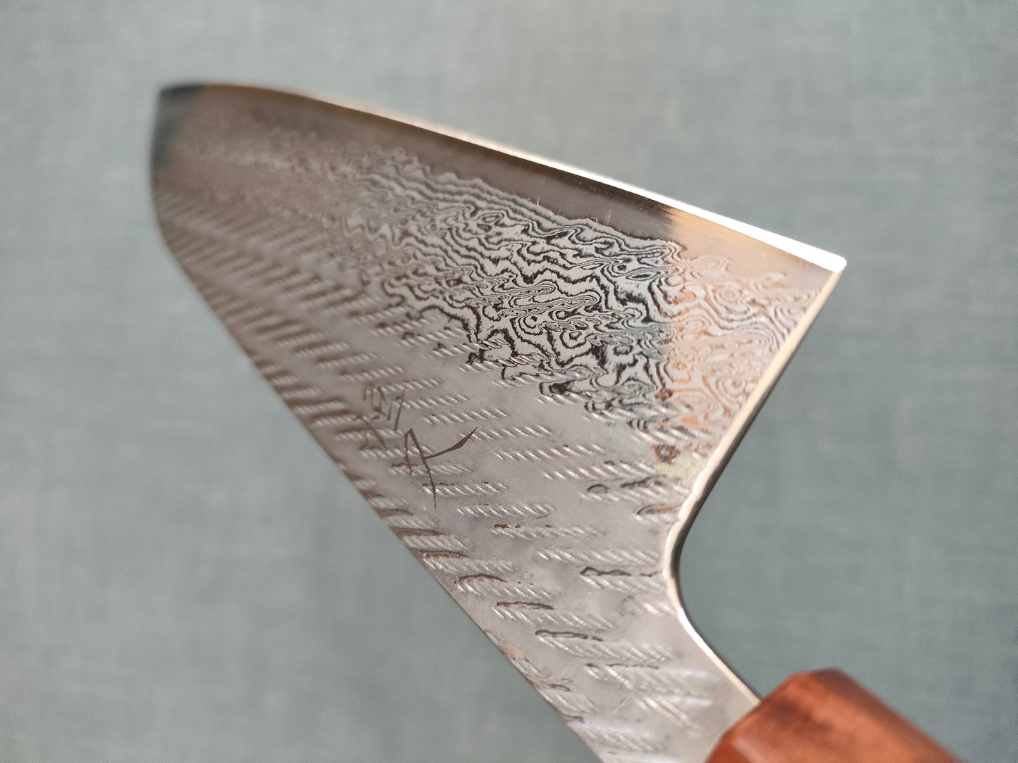 Tsunehisa | AUS10 Nawame Santoku | Rosewood