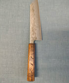 Tsunehisa | Ginsan 3 Nashiji | Bunka 175mm | Burnt Oak