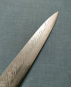 Yu Kurosaki | VG10 Damascus Fujin | Sujihiki 240mm | Ebony Horn
